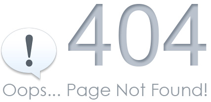 404 ERROR